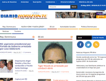 Tablet Screenshot of diariohorizonte.com